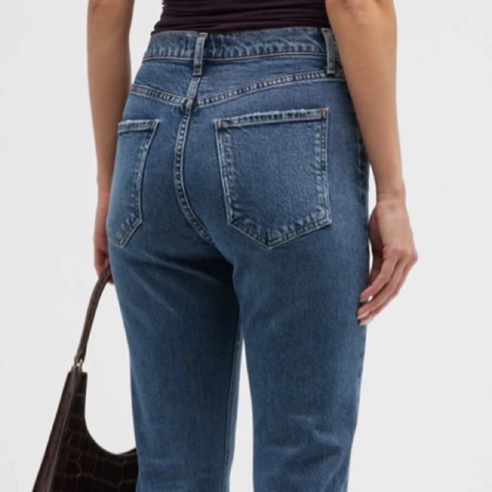 Agolde Riley Jeans 26 washed black - Picture 13 of 13